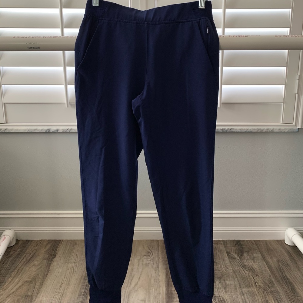 blue lululemon joggers